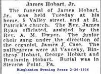 Hobart, James Jr